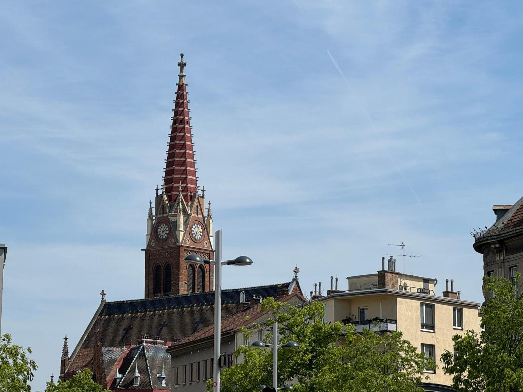 City Life Apartment! Viena Exterior foto